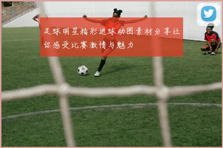 足球明星精彩进球动图素材分享让你感受比赛激情与魅力