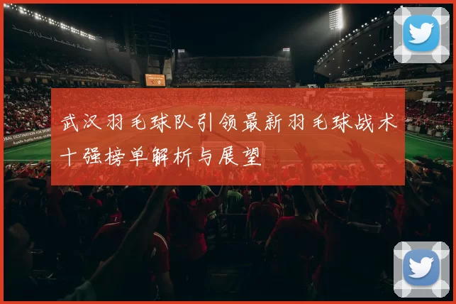 武汉羽毛球队引领最新羽毛球战术十强榜单解析与展望