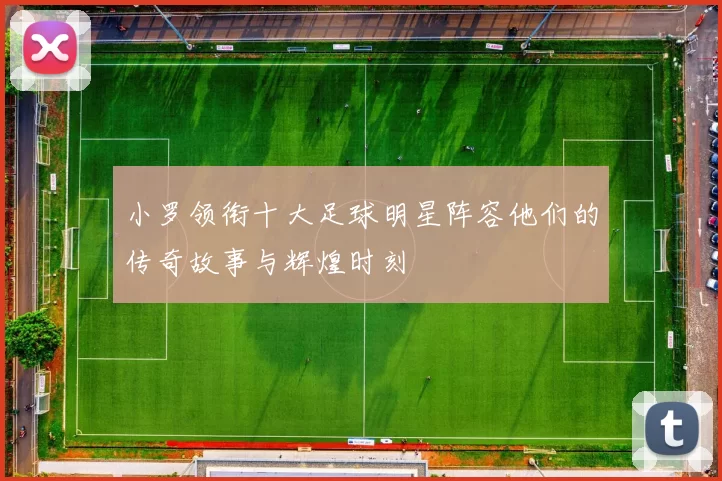 小罗领衔十大足球明星阵容他们的传奇故事与辉煌时刻