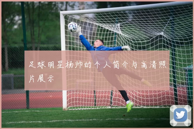 足球明星杨帅的个人简介与高清照片展示